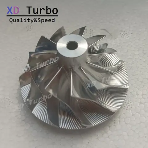 MFS 빌렛 터보 압축기 밀링 휠 업그레이드 44.5/60mm 11개 711017   메르세데스 E 320 CDI W210 145Kw 197HP OM613
