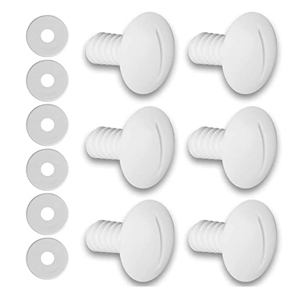 

Pool Cleaner Parts 280 Hub Screw ABS PC Lightweight Spa Cleaning Accessories Plastic Wheel Screws Replacement Washer Pool