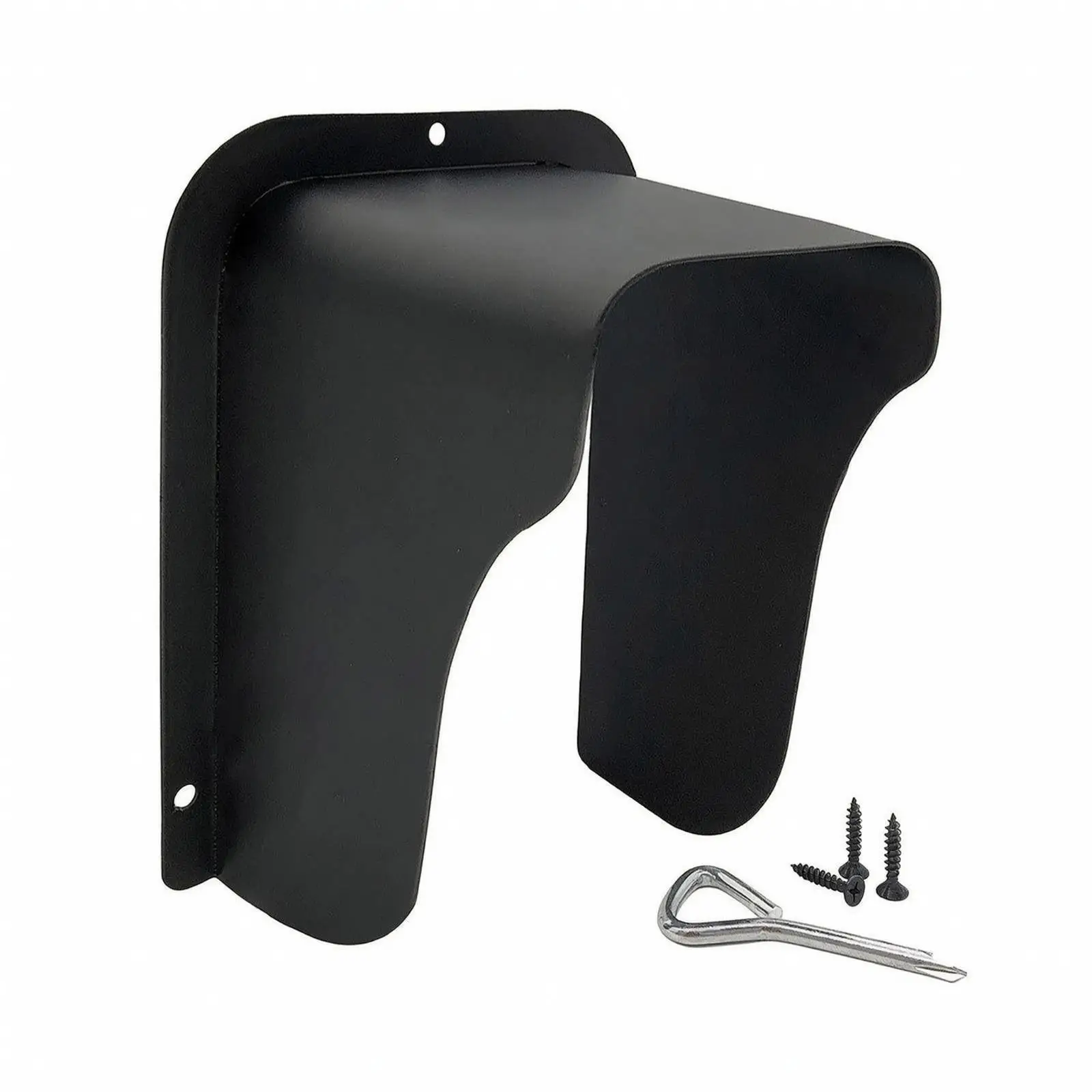 Outdoor Doorbell Rain Cover Metal Wall Mounted Entry Device Protector Shield for Camera Intercom Biometric Reader Anti Rain