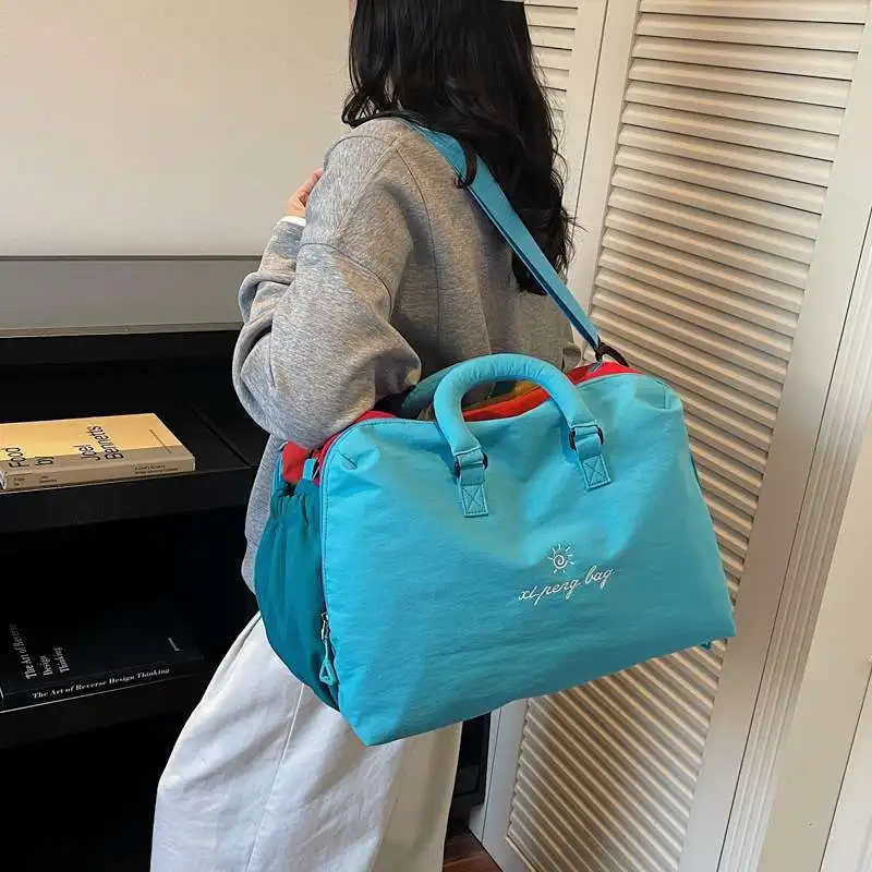 durable-large-capacity-travel-bag-casual-handheld-lightweight-fashionable-single-shoulder-slant-cross-sports-bag