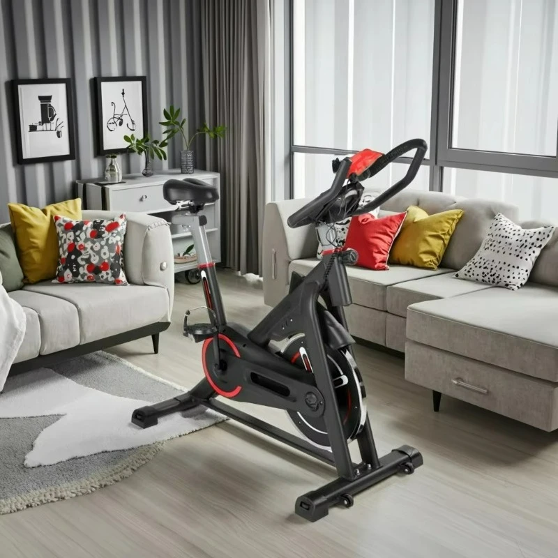 

Хит продаж: Велотренажер для дома из нержавеющей стали с регулировкой высоты, магнитным сопротивлением, для использования в спортзале