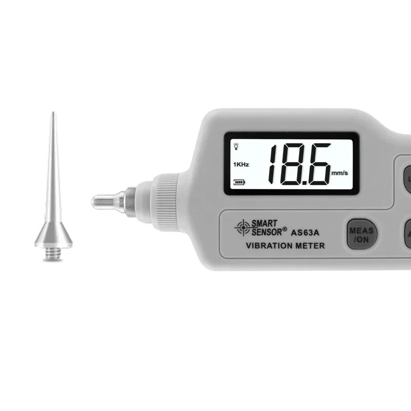 

Portable Vibration Meter Smart Sensor Vibration Measurer Analyzer Vibrometer