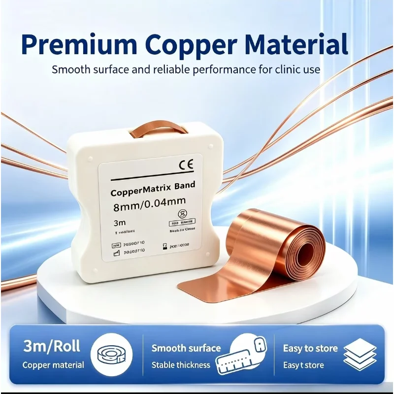 Dental Copper Formed Sheet Not easy to Fall Off and Deformed But Easy to Extract Can Be Cut  Dentistry Orthodontics Materials