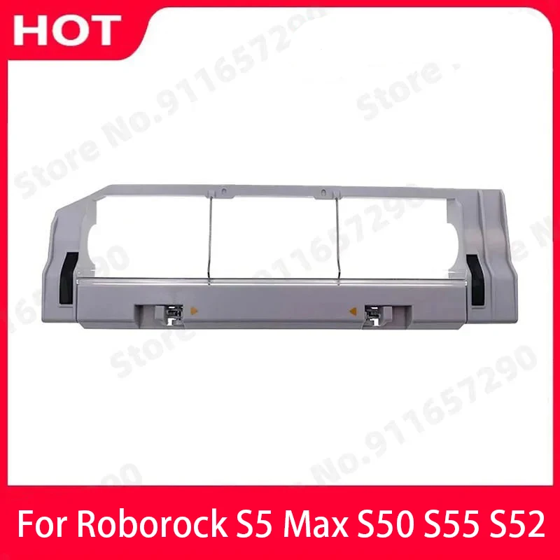 For XIAOMI MI 1S Roborock S5 Max S6 MaxV S50 S51 Xiomi Main Brush Roller Cover Accessories Robot Vacuum Cleaner Xaomi Parts