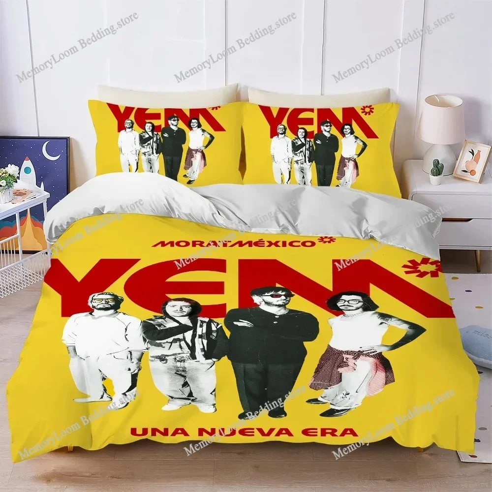 Music M-Morat Band Duvet Cover Set Home Style Bedding Soft Laundry Cotton Bed Four Seasons Student Dormitory Home Textileextile9
