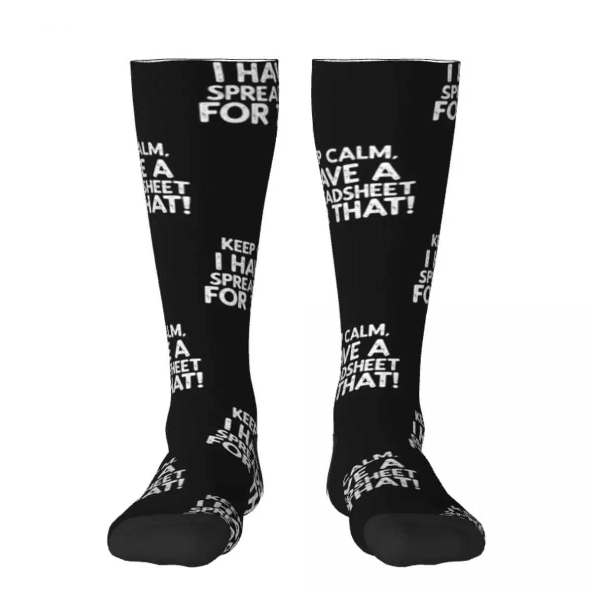 

Keep Calm, I have A Spreadsheet for That! Socks designer Heating sock Man Socks Women's