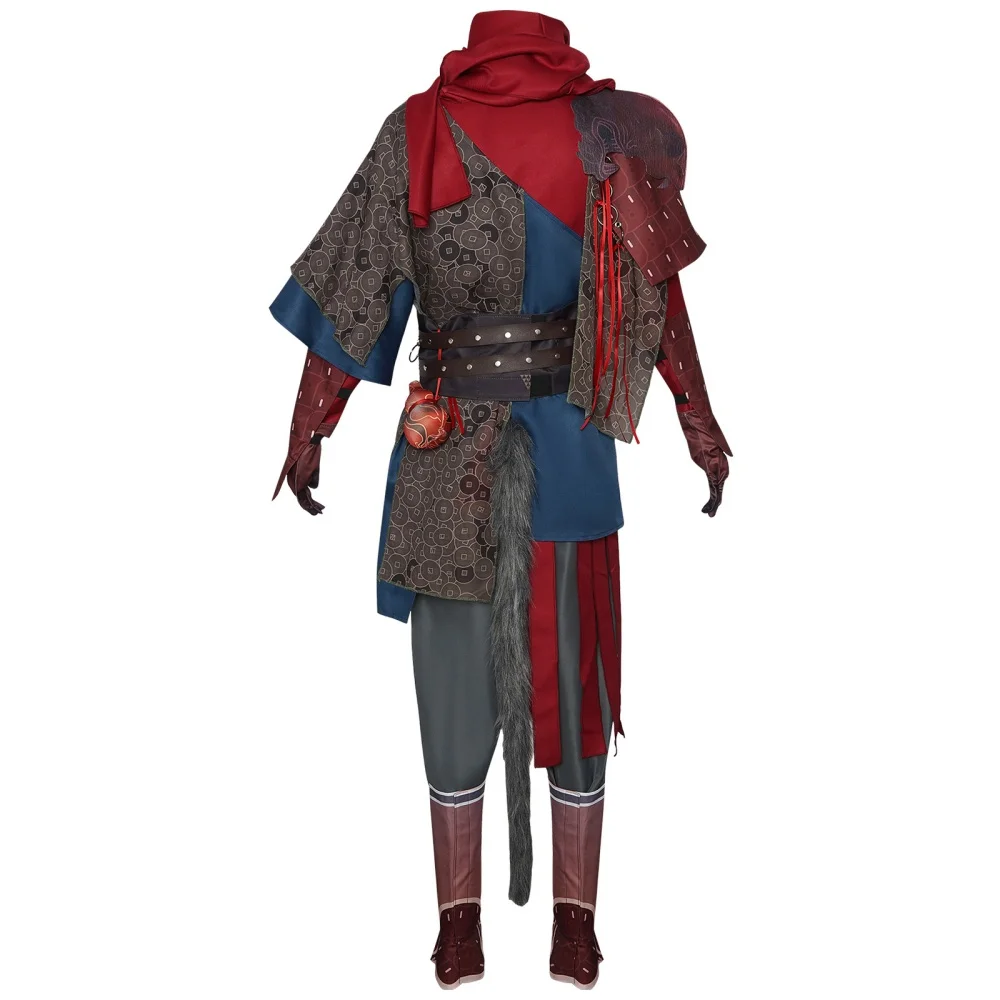 Black Myth Cos Wukong Red Blue Styles Cosplay Anime il Costume da adulto amato nuovo gioco Wukong Fancy Stage Costume