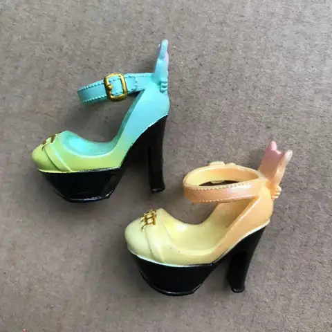 8 best sales Rainbow High dockskor - №1