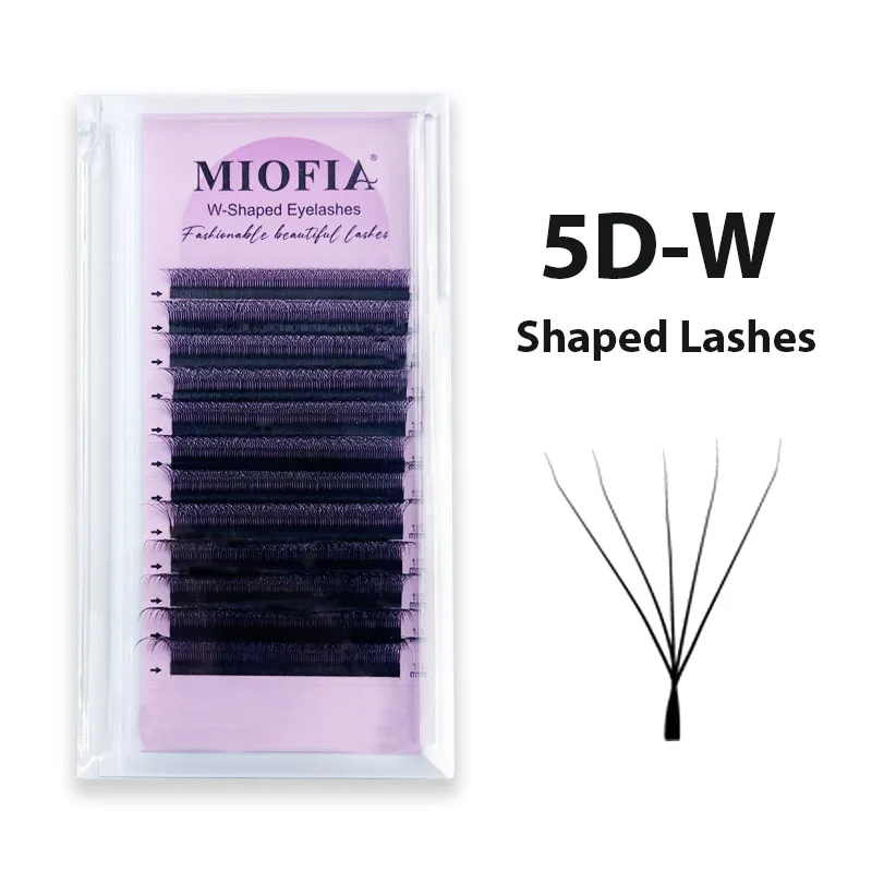 Variant: 5D W Shape Eyelash