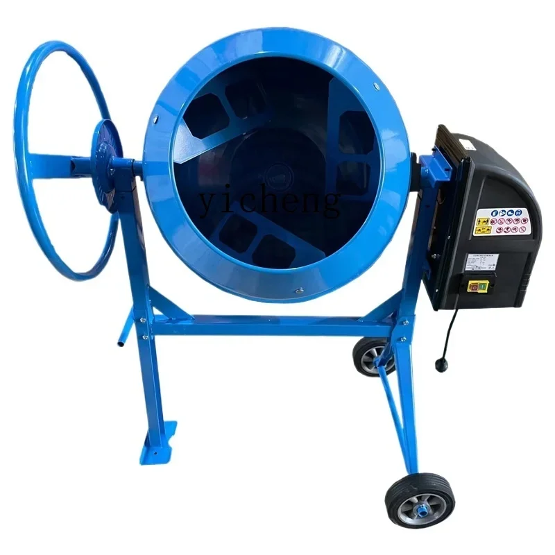 

небольшой бытовой электрический смеситель для бетона, смеситель для цементного раствора