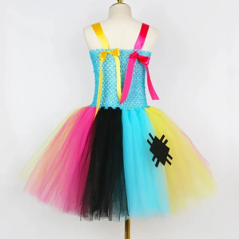 أزياء الفتيات للهالوين كابوس قبل عيد الميلاد سالي لفساتين الكرنفال للأطفال ملابس تنكرية مخيفة للأطفال ملابس تنكرية