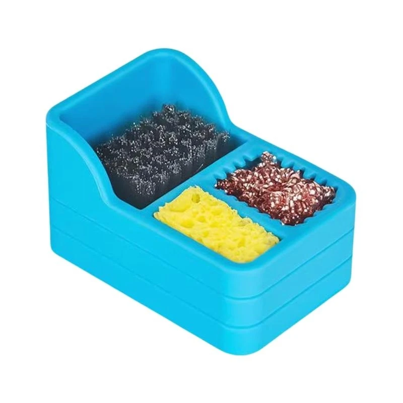 

R9UF Efficient Solder Tip Cleaner Soldering Waste Storage Box Tin Dross Collection for Electronics Repair and DIY Enthusiasts