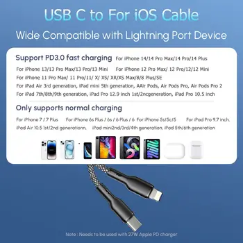 Toocki 540 旋轉磁吸式 USB Type-C 連接線,適用於 iPhone 12 X 小米快充 Micro USB Type-C 磁吸充電線線 8 最佳銷售 磁吸式 USB-C 連接線 - №4