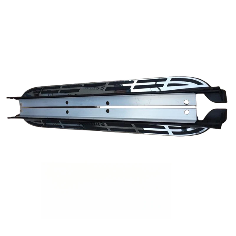 Hot Selling Aluminum Alloy Side Steps Full Set Screw Fixed Exterior Styling Accessories