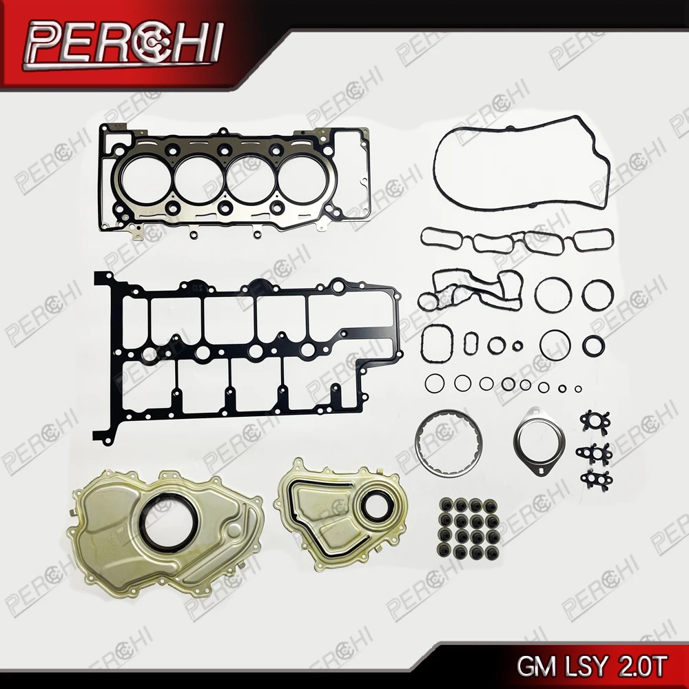 FOR GMC CHEVROLET Cadillac XT4 XT5 2.0 2018- LSY Engine Parts Cylinder Head Gasket Rebuilding Kit Full Set 55486555