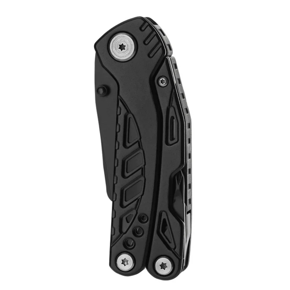 Cuchillo de bolsillo multifunción de acero inoxidable, alicates Mini portátiles para caza, Camping, supervivencia, cuchillo plegable al aire libre