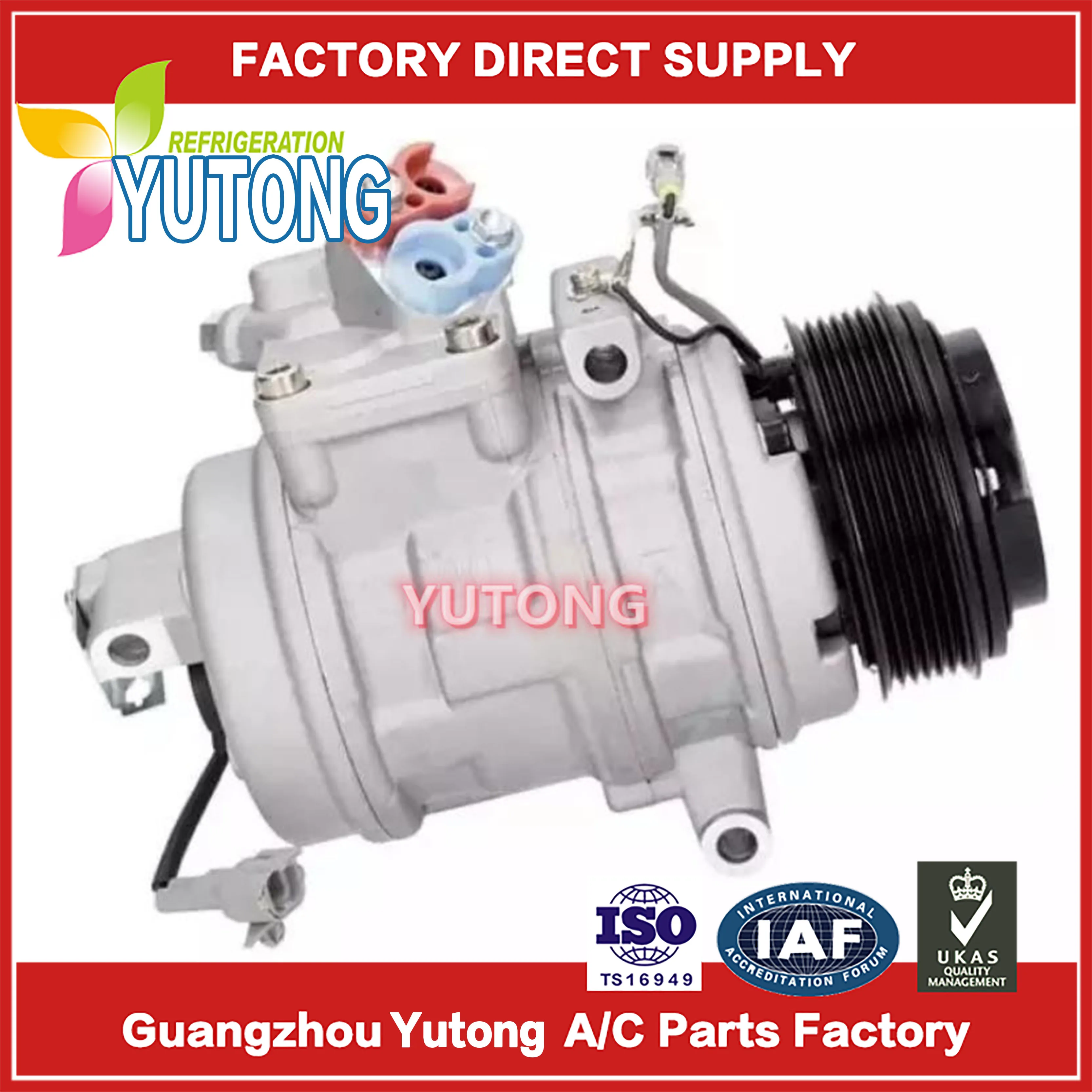 AC Compressor   For Toyota Land Cruiser  88320-60680  88320-60681  88320-24140-84  8832050060