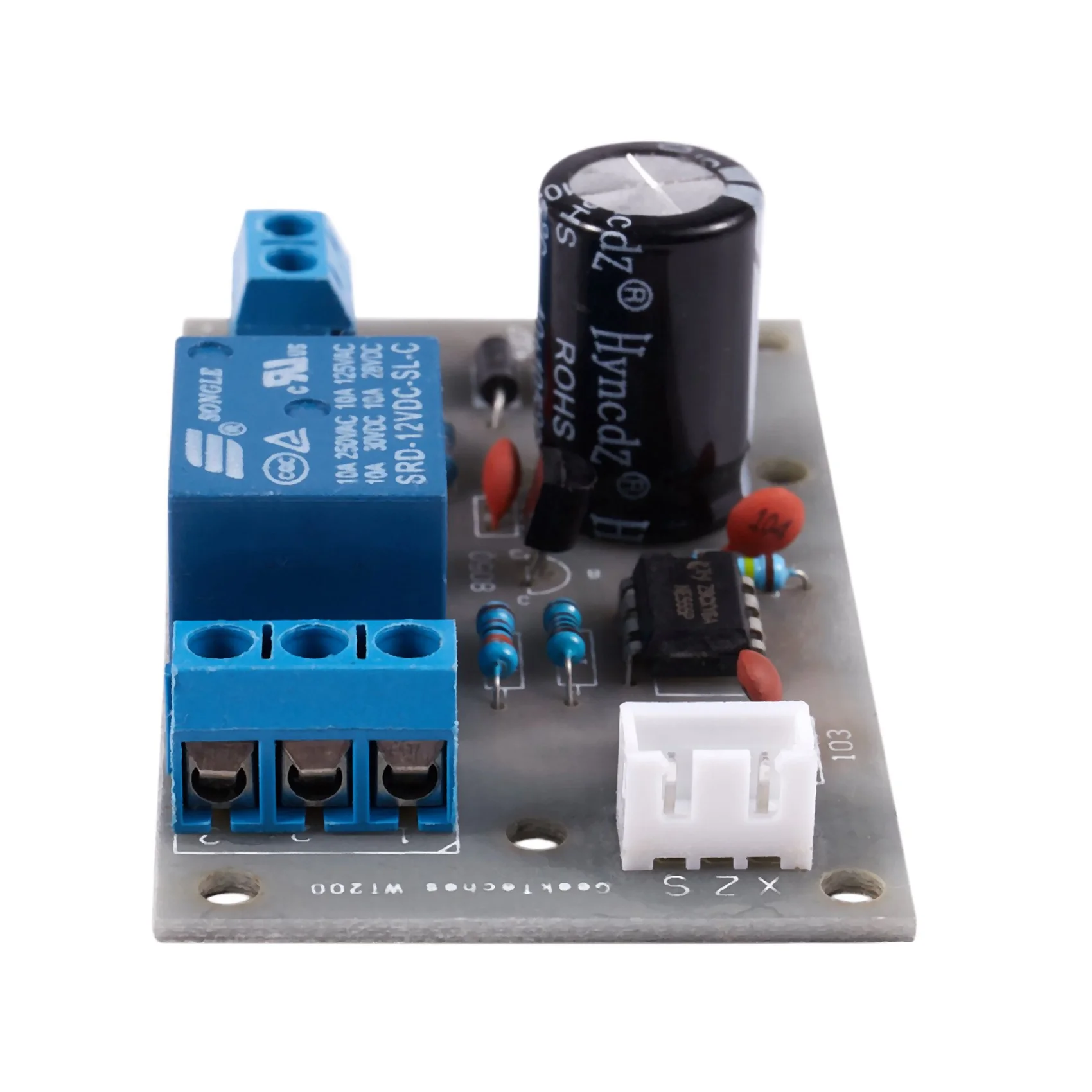 

Y19A 2X DC 12V модуль датчика контроллера уровня жидкости для обнаружения уровня водяной башни, орошения