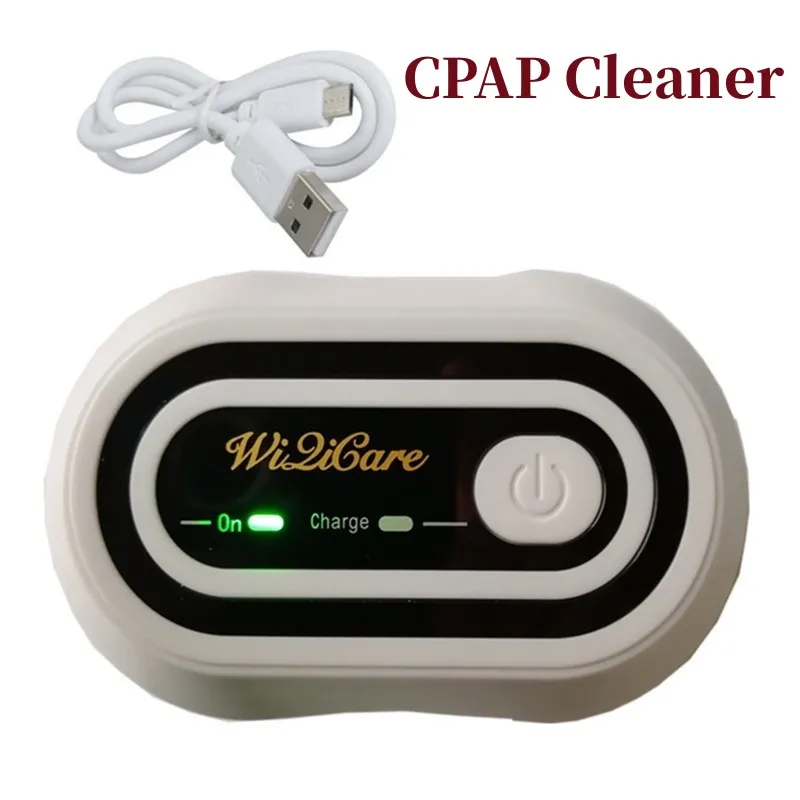 CPAP Cleaner Portable Mini Cleaning Machine for Sterilization Disinfection and Maintenance for Respiratory Snoring Suppressor