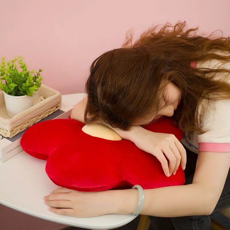 Cartoon Simulation Pflanze Blume Distel Lila Kirschblüte Plüsch Spielzeug für Kinder für Home Dekoration Gefüllte Pflanze Geschenke