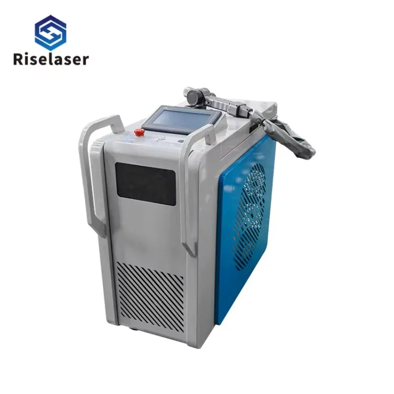 Pulse Fiber Laser Cleaning Machine Building Cleaning Equipment Rust Paint Cleaner Laser Rust Removal