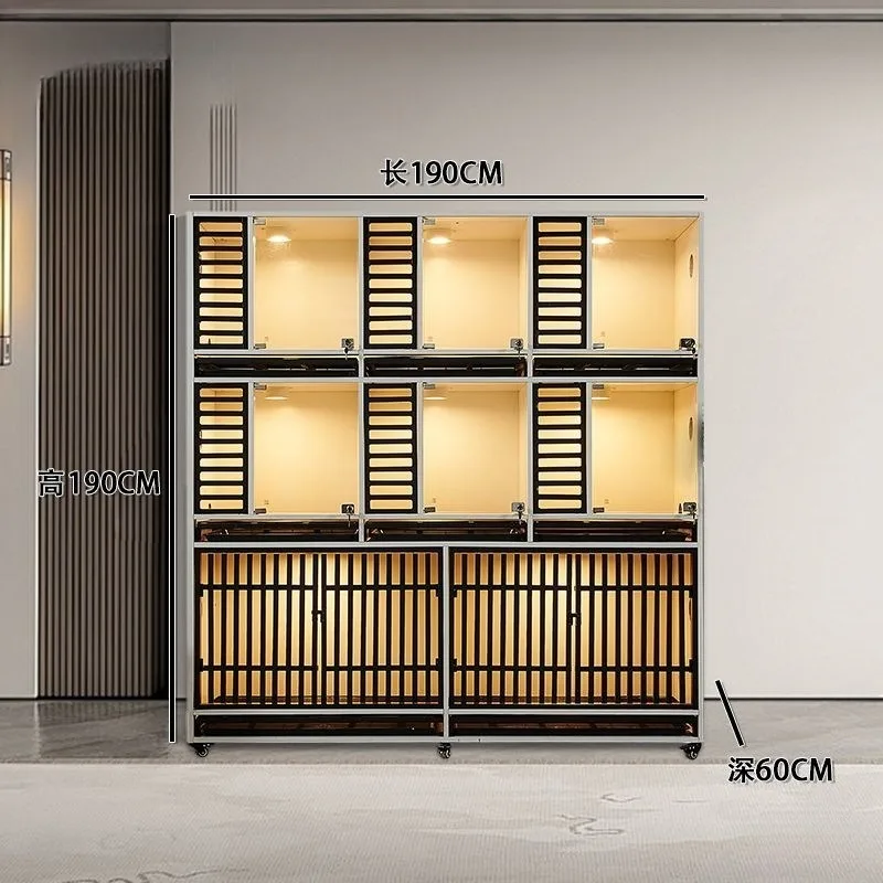 Showcase Breeding Cage Dog Villa Small Medium Large Dog Cage Dog Cabinet