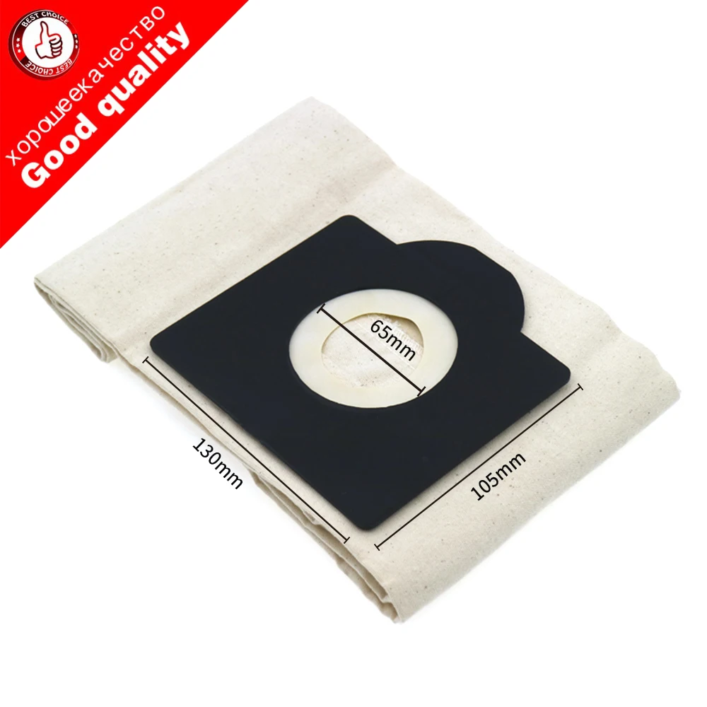 Lavabile Karcher WD3 Sacchetti di Polvere Panno WD3300 MV3 SE4001 SE4002 6.959-130 A2200 A2500 A2600 A2900 A3100 Sacchi Per Aspirapolvere