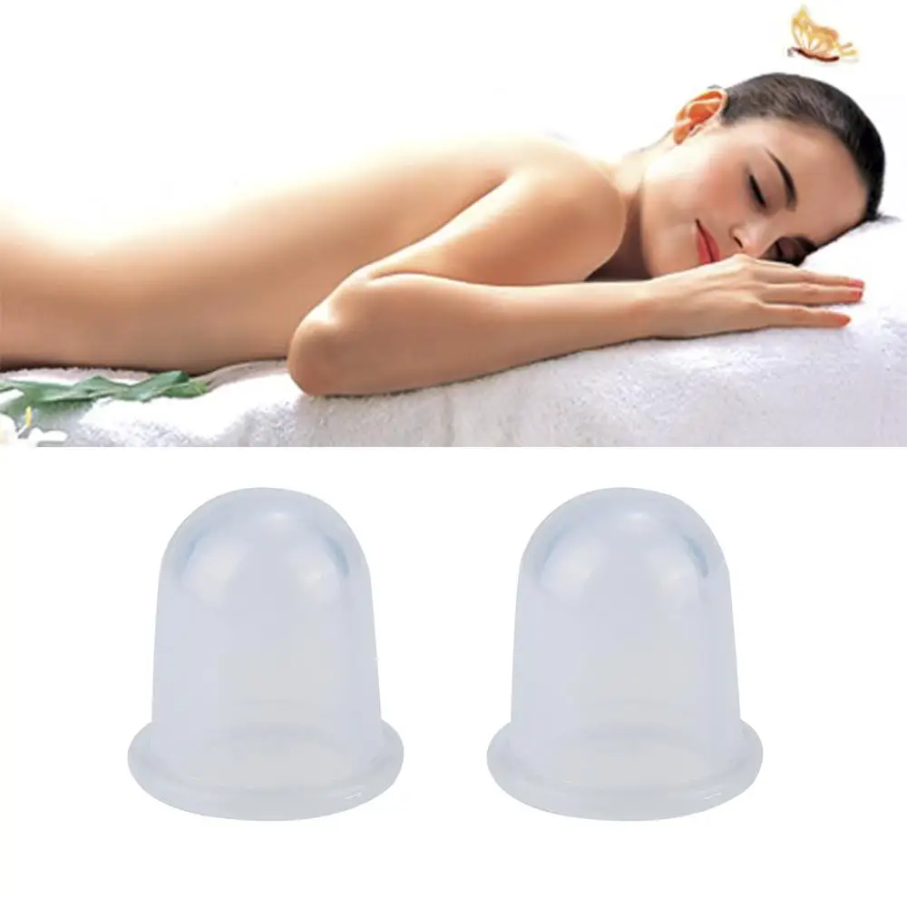 2/5PCS Chinese Vacuum Cans Cupping Cup Cellulite Suction Cup Therapy Back Body Anti-cellulite Massage Health Care Tool