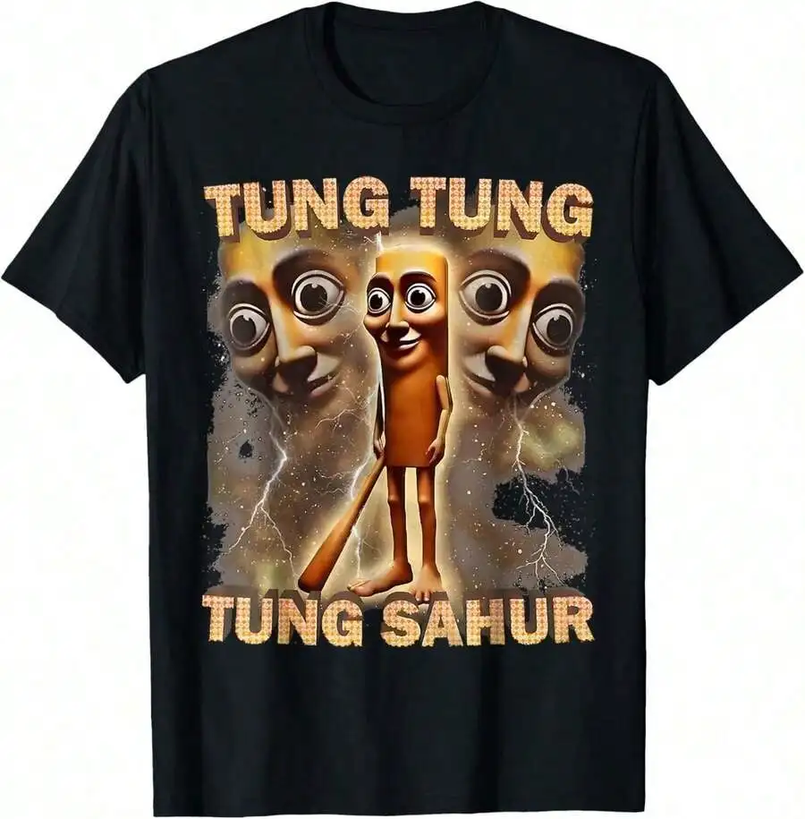Tung Tung Tung Sahur T-Shirt Unisex T-Shirt