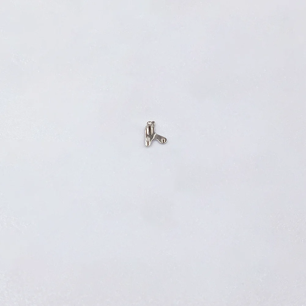 Watch Accessories Pulling Gear Setting Lever Suitable for Domestic Shanghai 3235 3285 Movement Watch Repair Parts