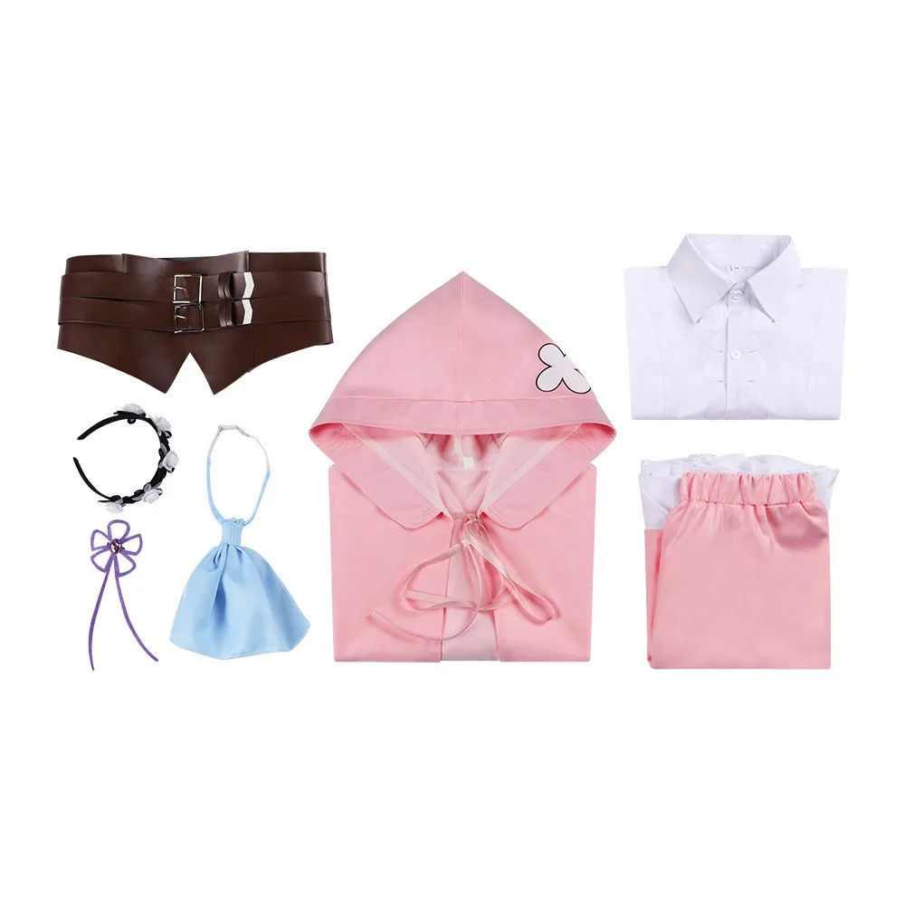 Anime Re Life in A Different World From Zero Ram Rem Cosplay Costume Woman Maid Outfit Cape Skirt Set Costume Halloween Costume view 6