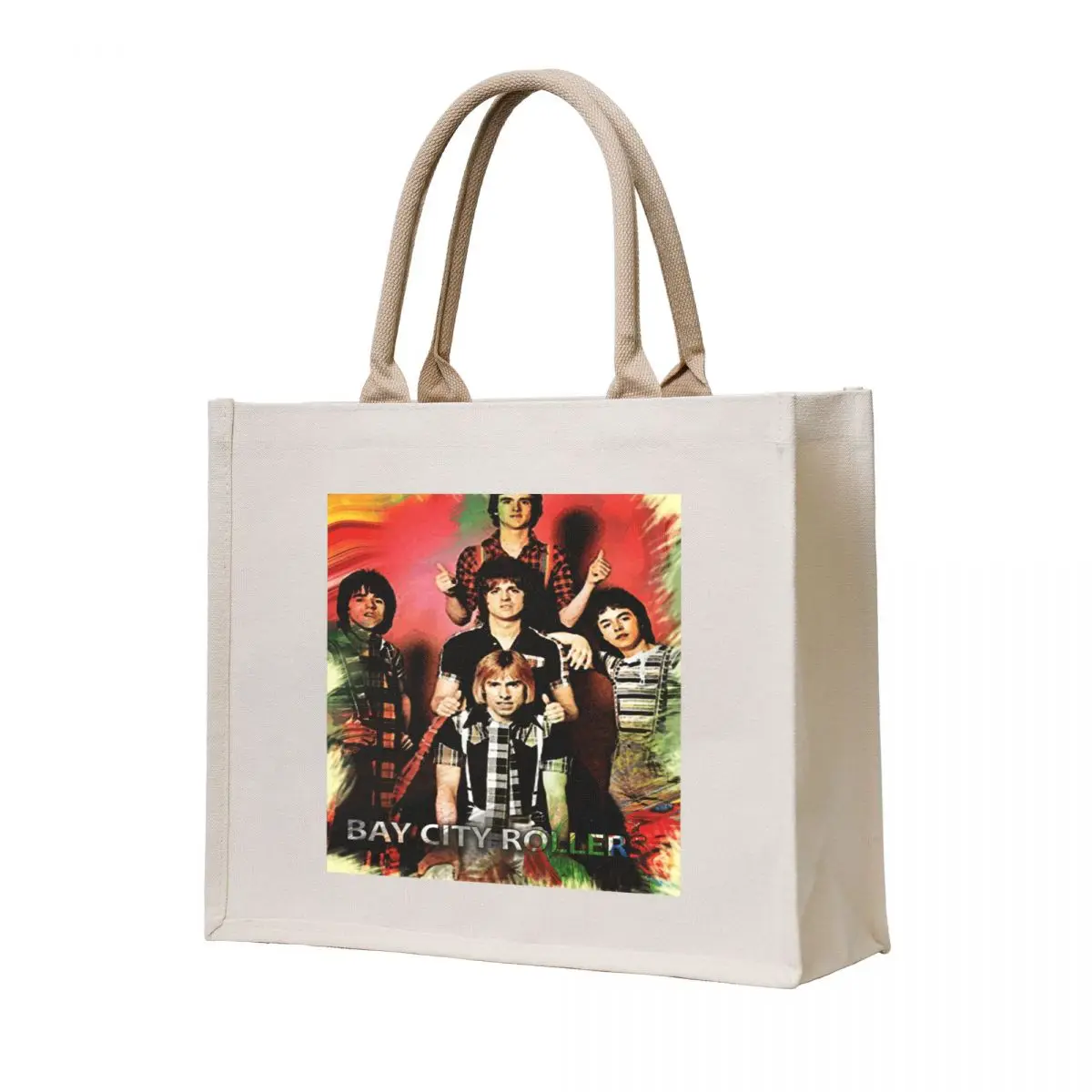 

Bay City Rollers Merchandise Tote Bag Eco bag Gift bag tote men