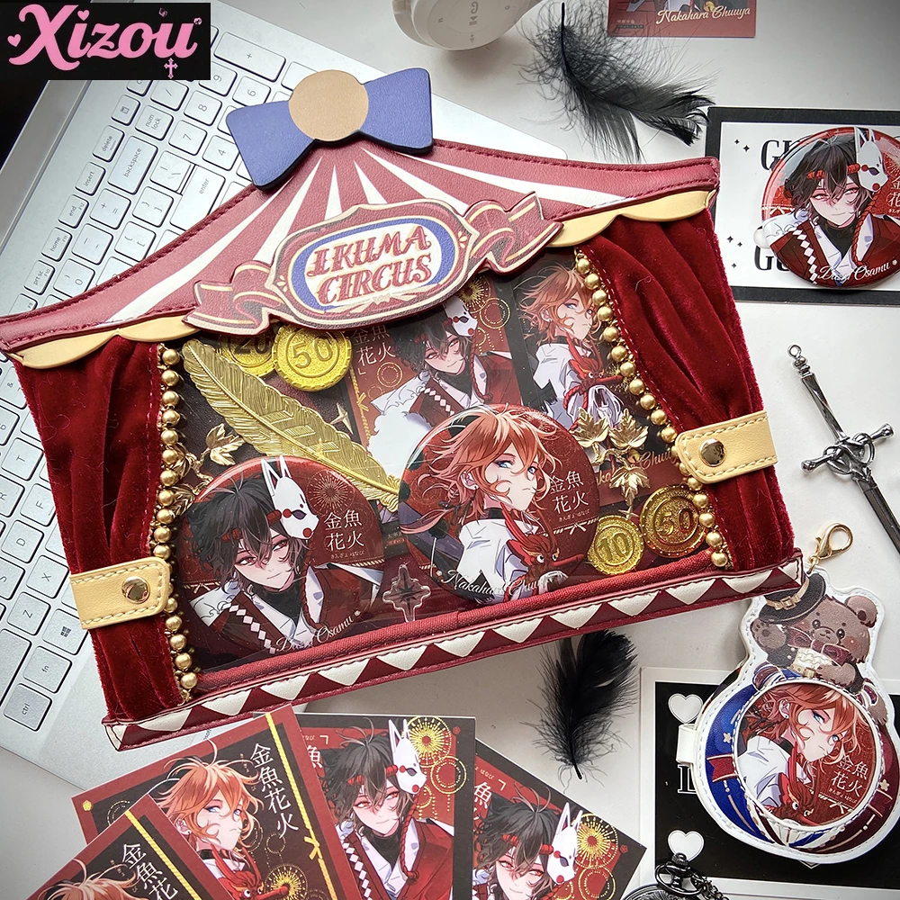 Original Circus Baby Valley Transparent Lta Bag Small Food Crossbody Shoulder Women's Bag Cos Anime Lolita Backpack for Women