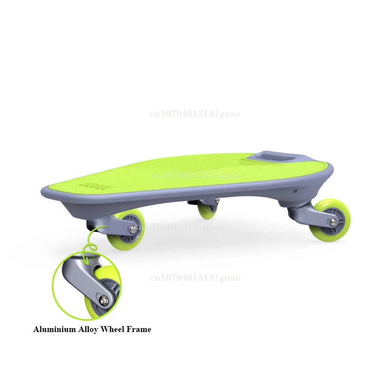 

Children's swinging board Safe silent three-wheel stable skateboard Multi-purpose beginner swinging board Children's skateboard