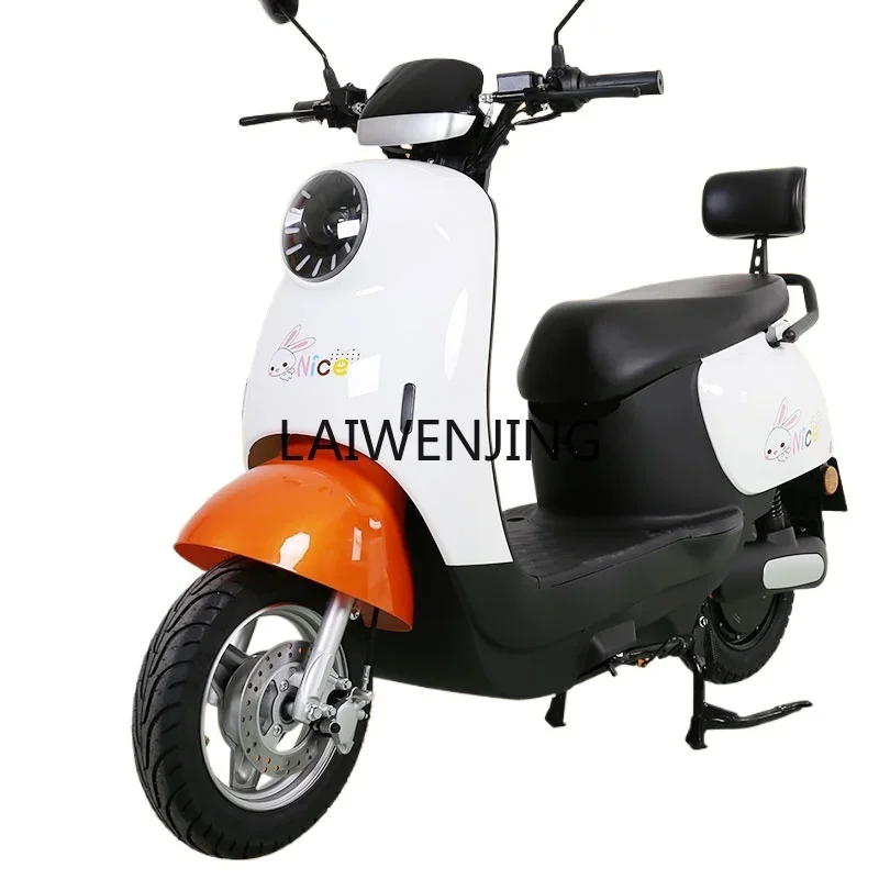 HLZ pedal eléctrico batería coche doble motocicleta eléctrica