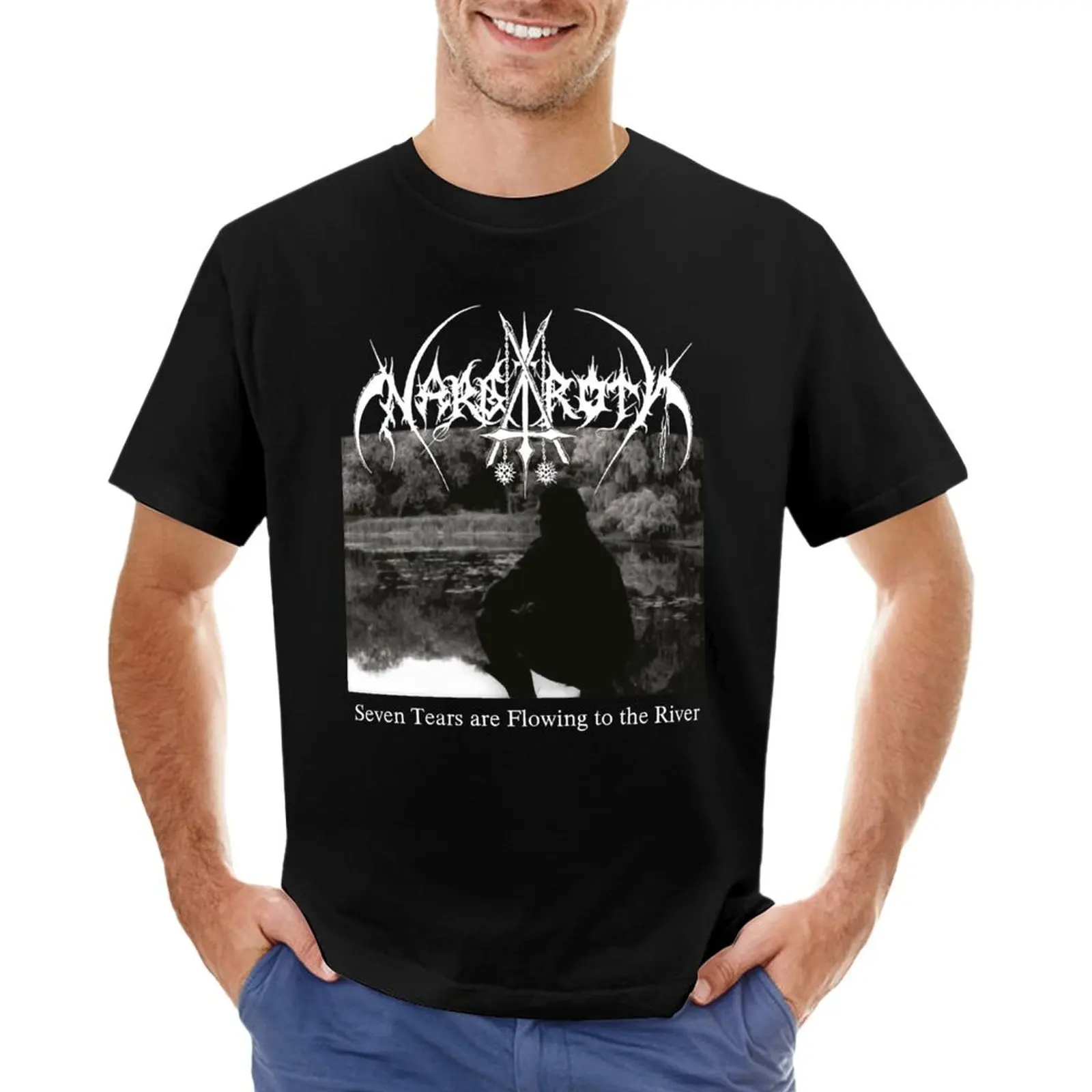 Летняя одежда с рисунком под заказ, Винтажная футболка с рисунком, мужские футболки