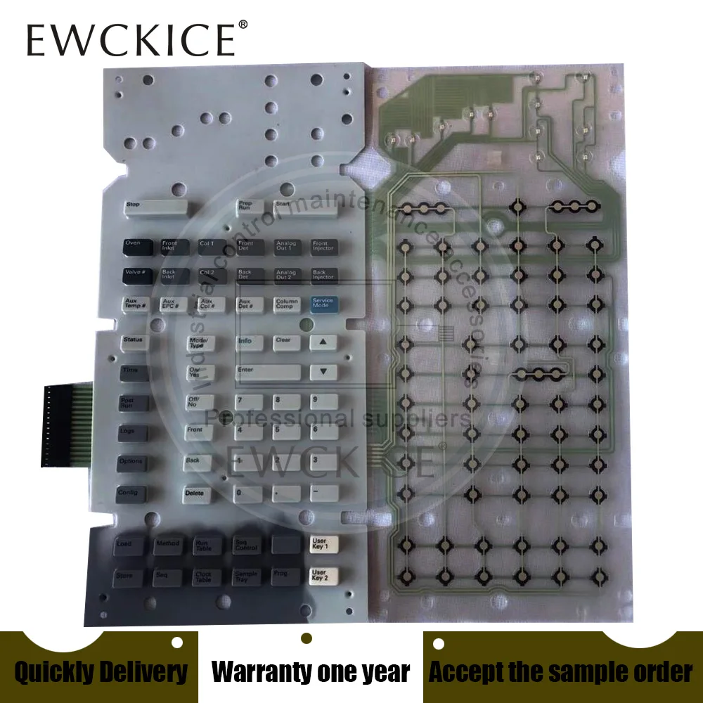 

NEW GC7890A HMI PLC Membrane Switch Keypad Keyboard