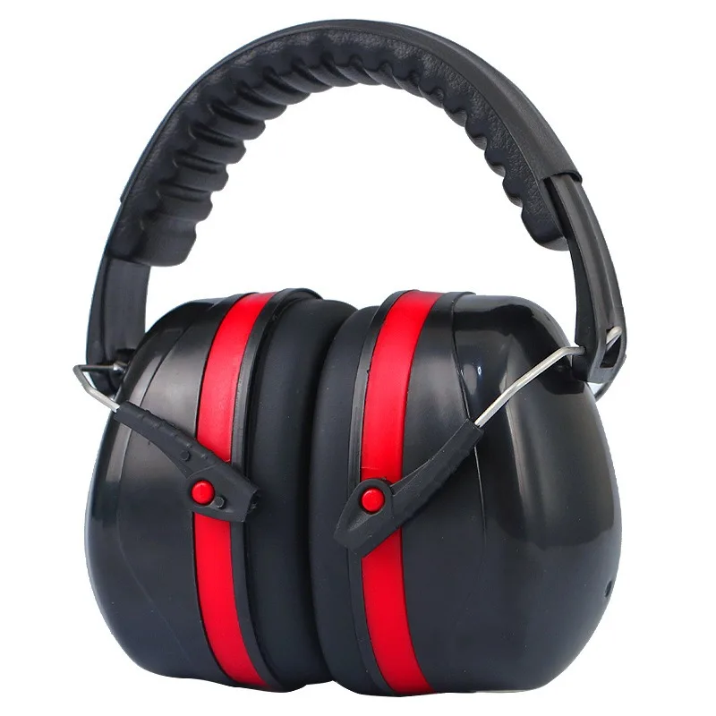 Adjustable Ear Defenders 26-35db Earmuffs Hearing Protection Ear Defenders Noise Reduction For Sport Shooting For Adults