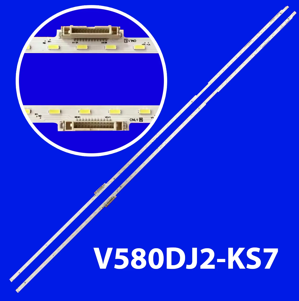 

2шт светодиодный TX-58EXW734 TX-58DXU701 TX-58EX802B TX-58EX700B TX58EXW734 TX58DXU701 TX58EX802B TX58EX700B L5EDDY00909 V580DJ2-KS7