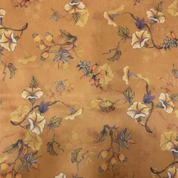 Xiangyun Dupla Face Fio De Seda, Antigo Paisagem Pintura Tecido, 40 m, 120 Peças, 70% Mulberry, 30% Rayon