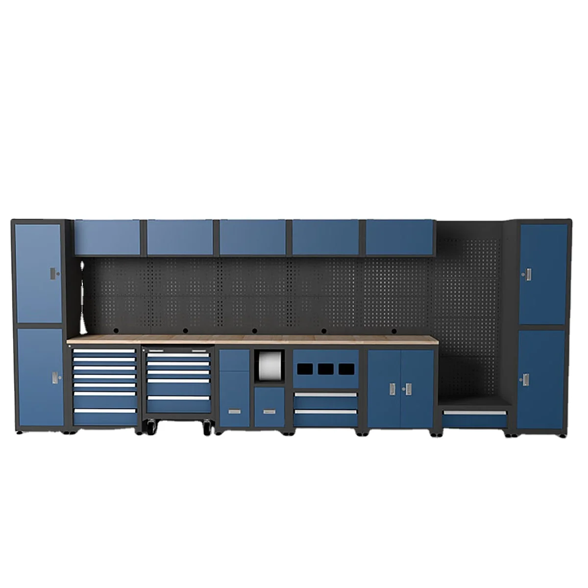 forOEM Garage Cabinet More Options Tool Garage Cabinets Steel Garage Storage System Cabinet for Workshop Sale