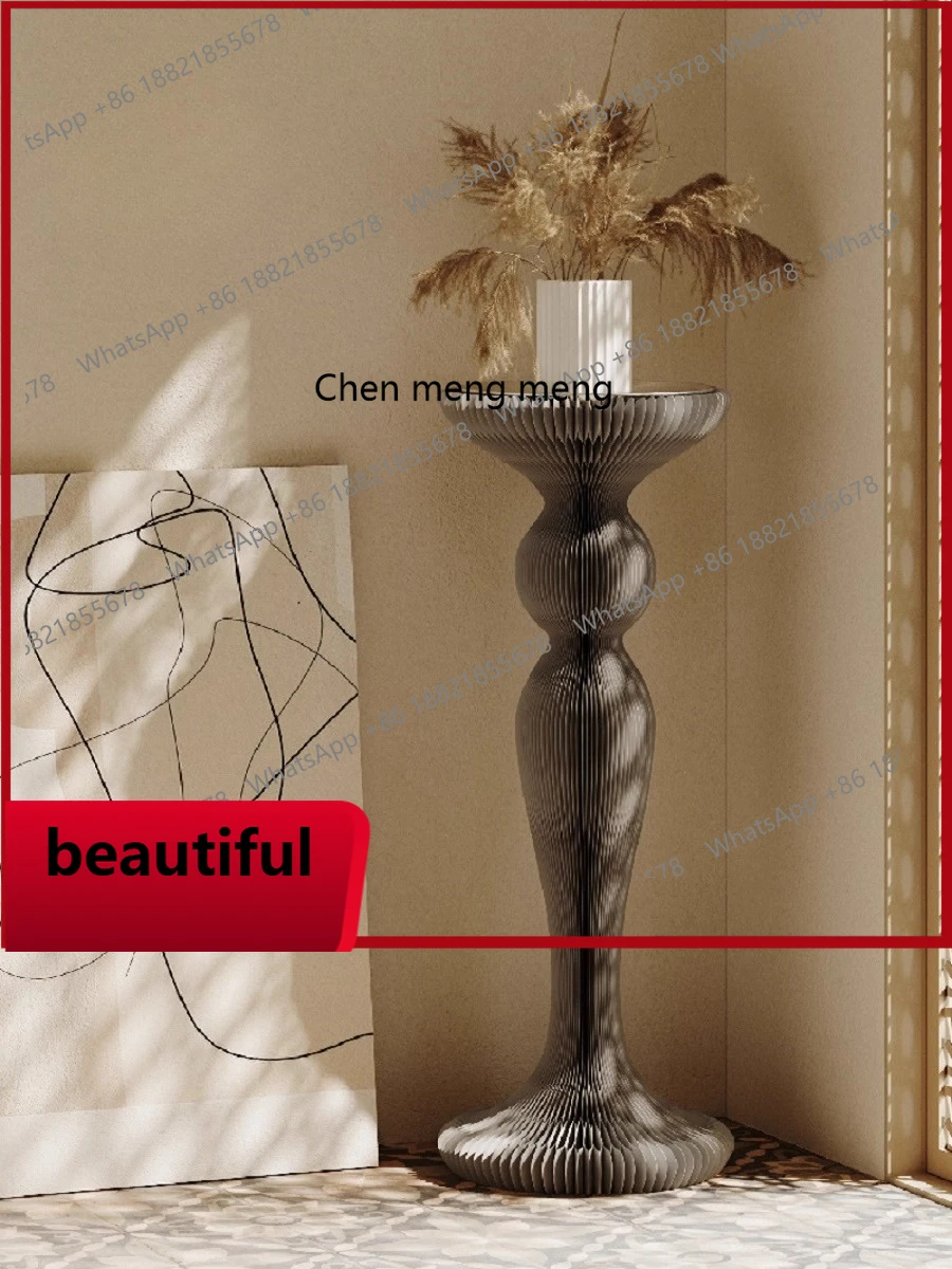 

X Floor-to-ceiling storage indoor living room flower pot rack Light luxury ornaments ornaments plant stand