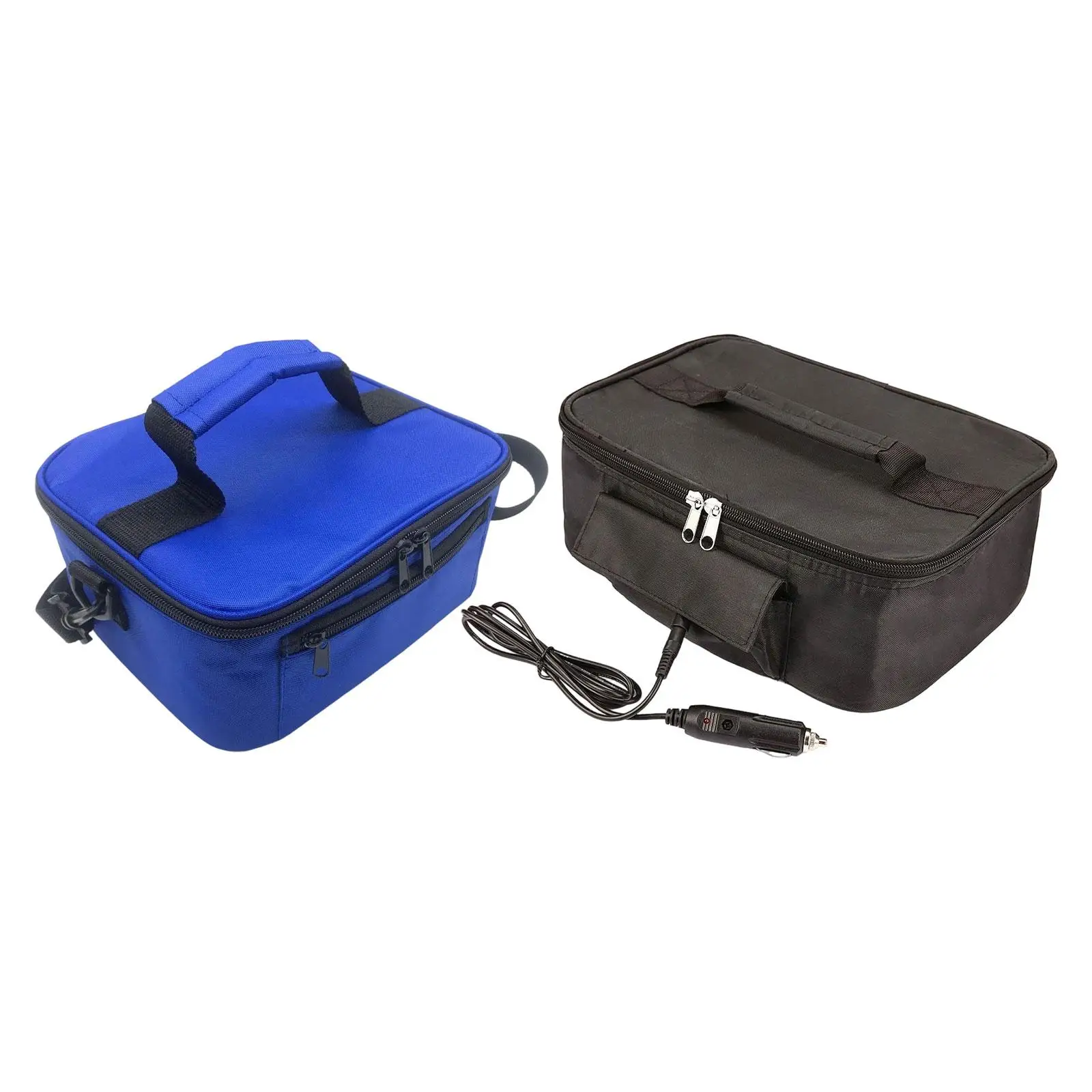 

USB Heated Lunch Box Bag,Container,Oxford Cloth,Convenient,Lunch Heater Tote Food Warmer,Lunch Warmer,for Car Home Camping