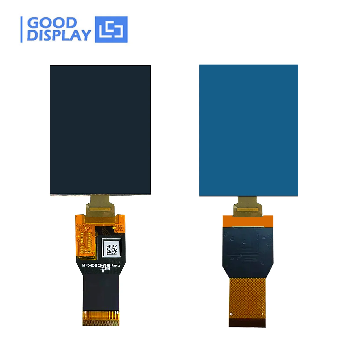2.4 Inch Colorful AM OLED with 450x600 Resolution, sunlight readable, low power consumption