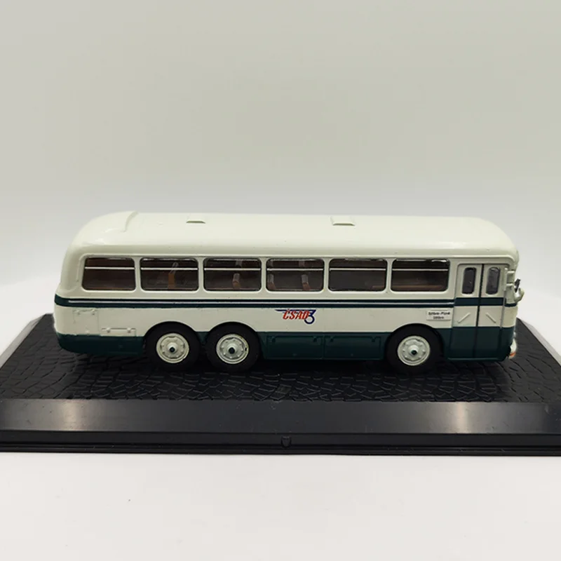 1:72 Maßstab Druckguss Legierung Tatra 500 hb 1950 Bus Spielzeug Autos Modell Klassiker Nostalgie Erwachsenen Sammlung Souvenir Geschenke statische Anzeige