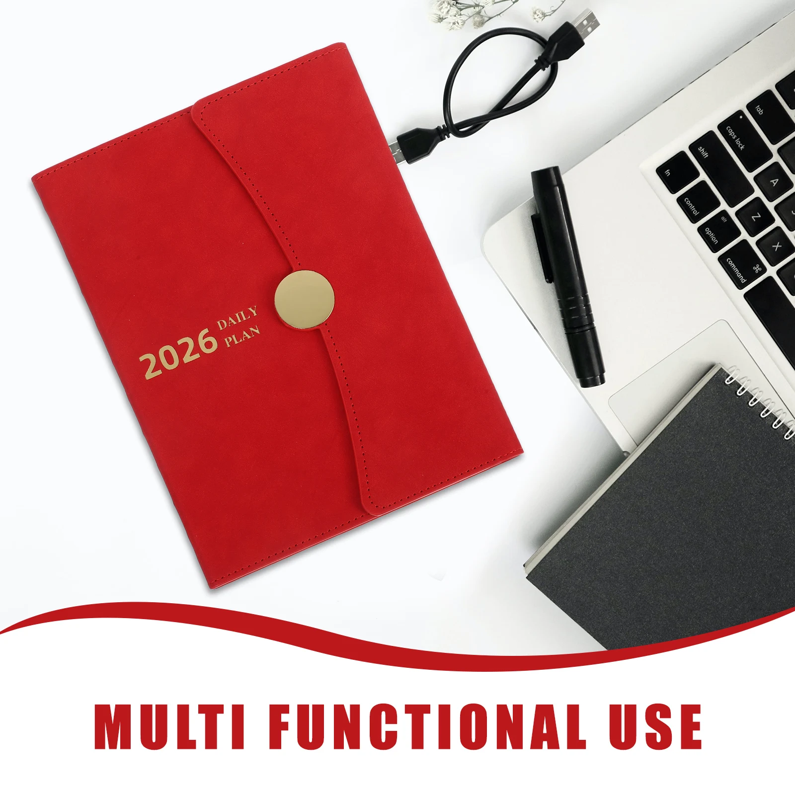 Agenda Book Assignment Notebook Daily Schedule Planner Paper Academic Diary Appointment