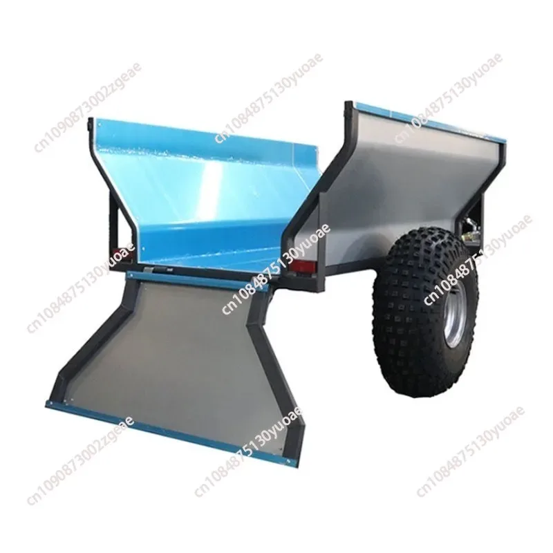 

Прицеп-самосвал для квадроцикла, прицеп для перевозки бревен на квадроцикле