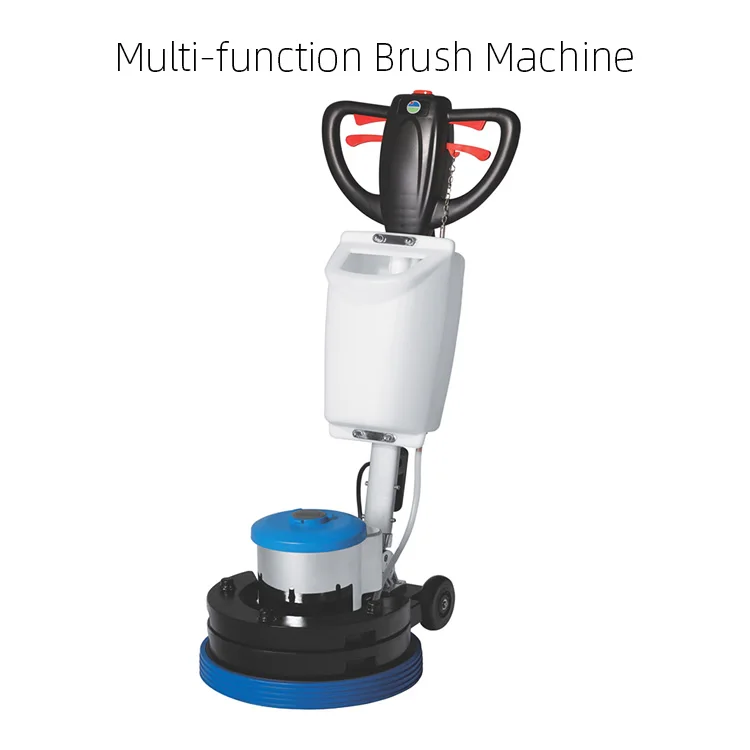 2025High-Speed Electric Burnishing Floor Polisher Blue/Grey 1500rpm 220-380v CN;GUA for Glass/Ceramic New Floor Sweeper Machine