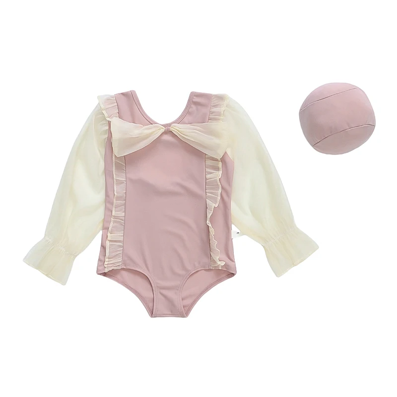 

Baby Girl Swimming Wear Kids One Piece Swimsuit Little Girl Swimwear Child Beach Vocation Swimming Suit Toddler Girls Ages 2-9Y