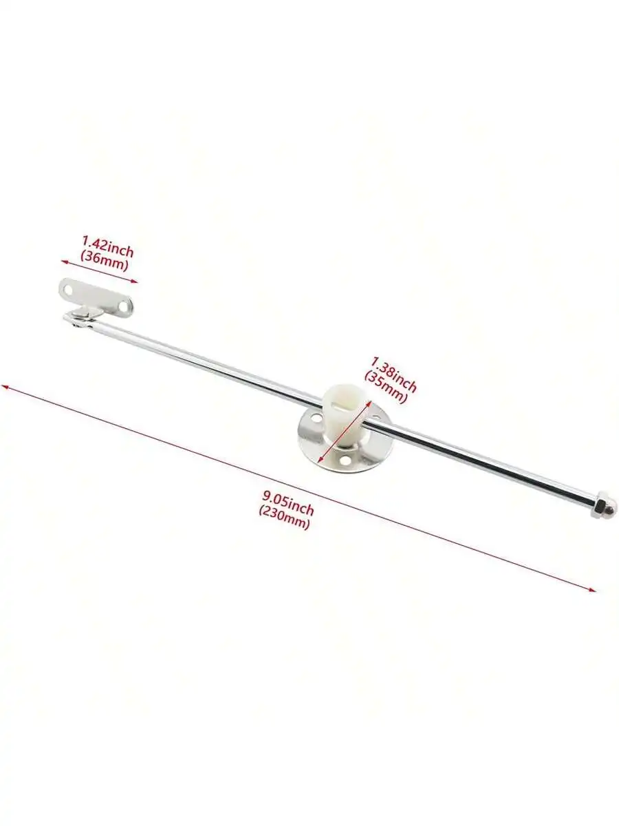 4PCS Cabinet Support Furniture Bedside Table Connector Disc Movable Pull Rod Cabinet Lid Leaf Kitchen Support Stay Hinge Flap Dr